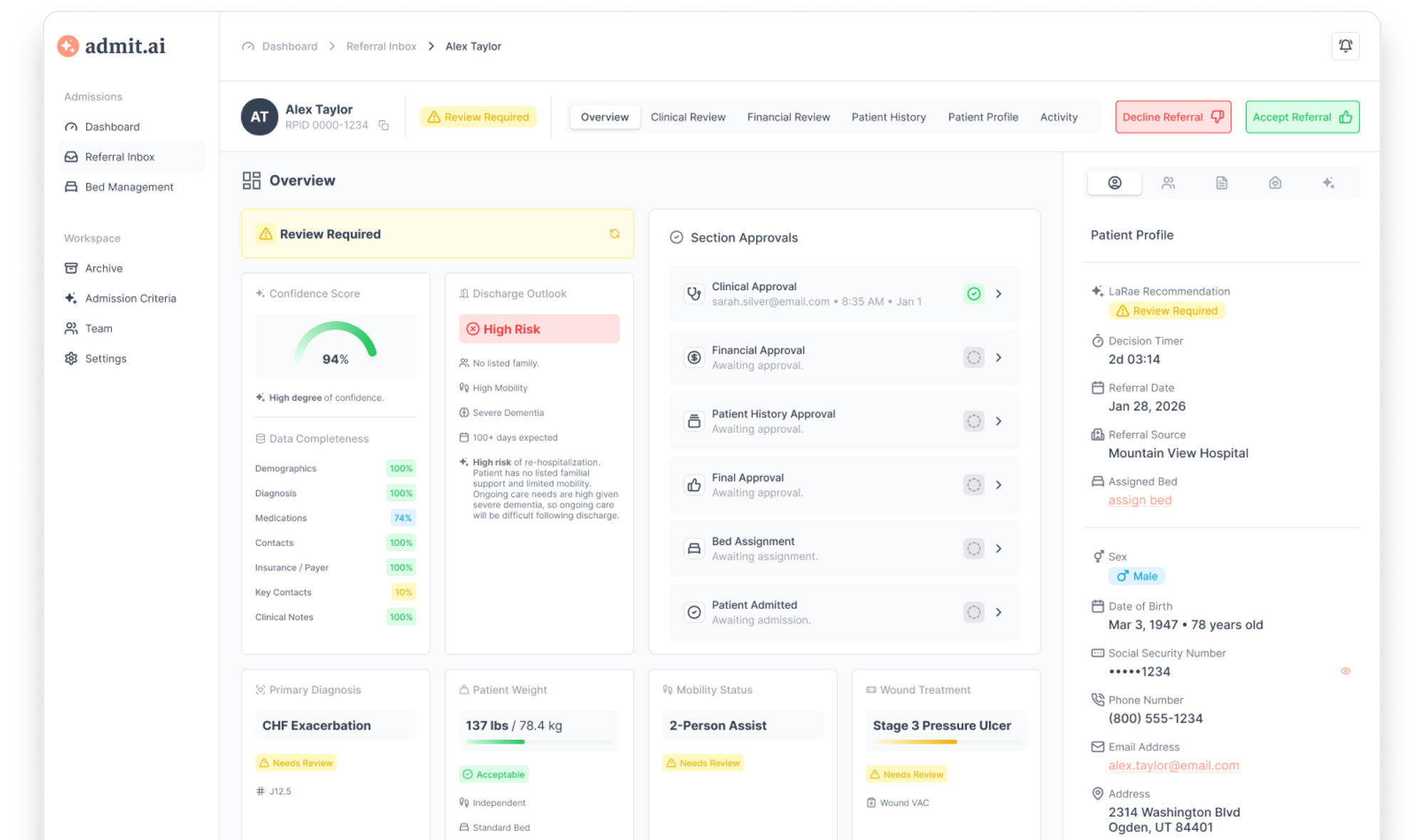 product - overview