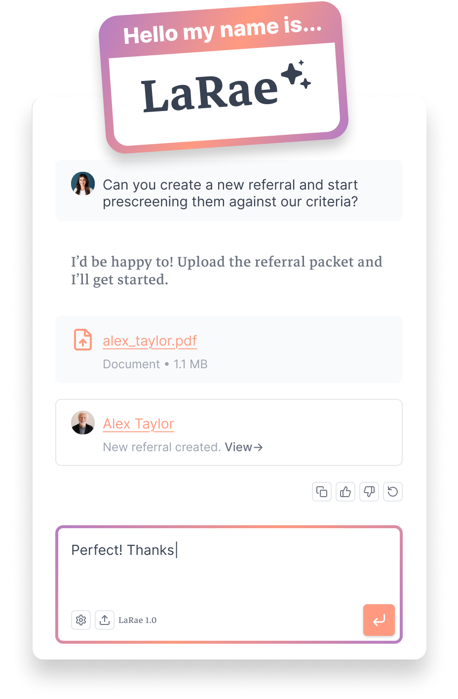 home - larae-ai home - larae-ai